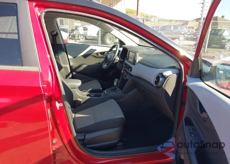 2019 Hyundai Kona Sel из США, поврежденный, VIN KM8K2CAA4KU389700